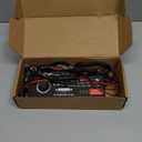 120W Power Supply Adjustable DC 3V ~ 24V Variable Universal Switching AC/DC Adapter Minidodoca AC to DC Converter with LED Voltage Display and 16 Tips, for 3V to 24V Household Electronics - 5000mA Max