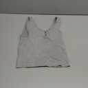 Womens Moisture Wicking Bra Hot Bralette Plus Size Running Bra Full Coverage Bra Padded Bra Cotton Everyday Underwear (Grey)