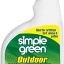 Outdoor Odor Eliminator for Pets, Dogs, Ideal for Artificial Grass & Patio (32 oz Hose End Sprayer) (32 Fl Oz (Pack of 1)