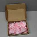 6 Pack Pink Balloon Weights Metallic Holder Anchors Balloon Holder Weights for for Birthday 2025 Graduation Party Christmas Wedding Celebration Decoration (Pink)