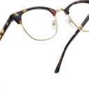 Blue Light Blocking Glasses for Woman/Men Computer Bluelight Glasses Womens/Mens (A07-tortoise Frame)