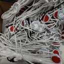 300FT Permanent Outdoor RGB Lights, IP67 Waterproof Smart Eave Lighting, with App/Remote Control Eaves Light, DIY LED Scenes Modes for House Roof Decor,Christmas,Party