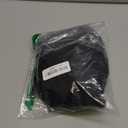 Adult Medieval Renaissance Hooded Cowl Multifunctional Scarf Shawl Cape Halloween Cosplay Costume Accessories (One Size, Black)