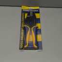 haisstronica Crimping Tool For Heat Shrink Connectors-AWG 26-10 Ratchet Wire Terminal Crimper-Ratcheting Crimper Tools-For Insulated Nylon Connectors and Electrical Wire Connectors HS-8327