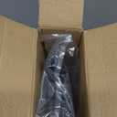 Eastar Violin Stand with Bows, Stand for acoustic Guitar Bass, Mandolin, Banjo,Portable and Adjustable Holder BlackEasy to Install and SturdyBlack