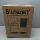 Bltezeit 1400lb Solar Sliding Gate Opener, Automatic Chain Drive Gate Motor with WiFi Control | Backup Battery | IR Sensor & 2 Remotes for Driveway Gates (Solar Panel Included)