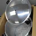 Presto 01781 Pressure Canner and Cooker, 23 qt, Silver