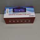 8.1" HD Carplay Screen for Car Stereo, 2K Dash Cam Wireless Portable Touch Screen Car Play with Apple Carplay & Android Auto with 1080P Back Up Camera, Bluetooth, Mirror Link, GPS , AUX, Voice Control