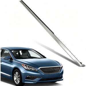 WFLNHB Front Right Passenger Side Chrome Molding Trim Replacement for Hyundai Sonata 2015-2017