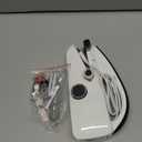 Handheld Sewing Machine for Beginners, Easy to Operate and Fast Stitch Suitable for Clothes,Fabrics and Quick Home Repairs for Mom Birthday Valentine's Day Christmas Gifts(White)