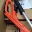 Cordless Snow Shovel Compatible with Milwaukee 18V Battery(NO Battery), 12'' Electric Snow Shovel with LED Lights & Adjustable Chute, Lightweight Battery Snow Blower for Driveway, Sidewalks