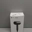 slopehill Professional Ionic Hair Dryer, Powerful 1800W Fast Drying Low Noise Blow Dryer with 2 Concentrator Nozzle 1 Diffuser Attachments for Home Salon Travel (Grey)