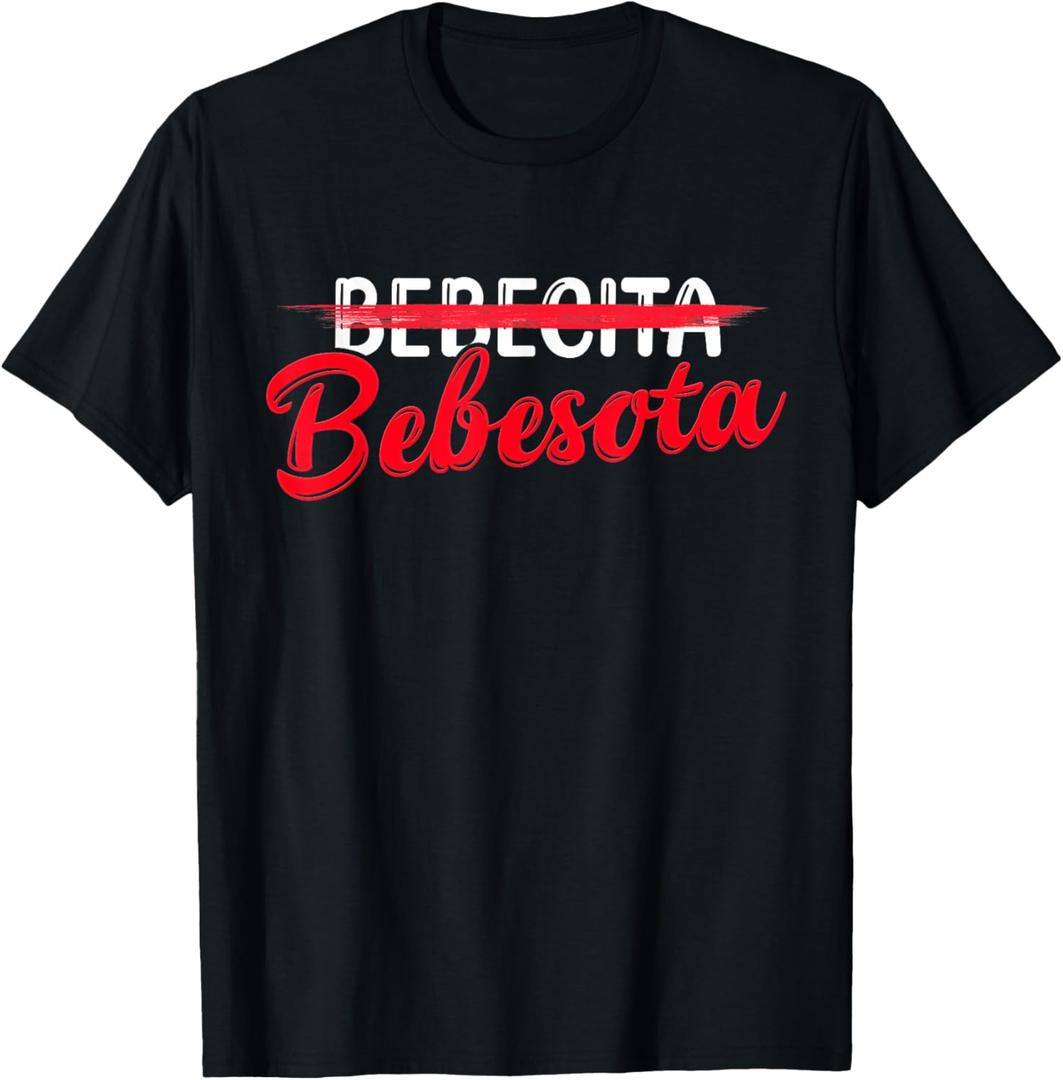 Funny Latina Bebesota T-Shirt, M
