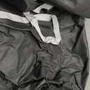 Christmas Tree Storage Bag, Fits Up 8 Ft Tall Artificial Trees, Heavy-Duty 600D Oxford Tree Bag with Reinforced Handles Zipper Clear Pocket, Storage Bags for Moving Items, Clothing, Outdoor, Bedding (BLACK)