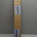 CHICOLOGY Roman Shades for Windows , Window Treatments , Roman Shades , Roman Window Shades , Room Darkening Shades , Window Shades , 29"W X 64"H , Belgian Snow (Privacy & Light Filtering)