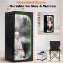 Portable Steam Sauna Tent with Clear View Door XL