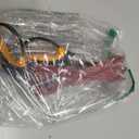 20-Pack Crab Crackers and Tools Set,Seafood Boil Party Supplies Includes 6 Crab Crackers, 6 Lobster Shellers, 6 Crab Leg Forks/Picks and 2 Seafood Scissors & Black Storage Bag - Nut Cracker Set