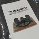 Rock Fitness Stepper for Exercise at Home, Motion Stair Stepper with Resistance Bands for Full Body Workout, Aerobic Workout Machine Fitness Equipment