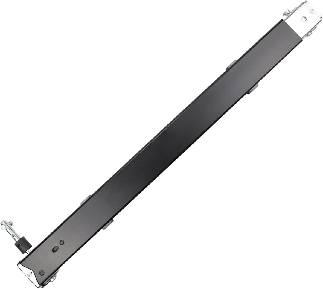 179013 Standard 5th Wheel RV Landing Gear Follow Leg Compatible with Lippert Venture Universal 29-1/2" Jack Drop and Cage Pin for Atwood Stromberg Carlson Systems