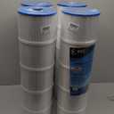 Pool Filter Cartridge Replacement for PCC105-4 Pack, for Pentair CCP420, 178584, for Pentair Clean Plus 420, for Unicel C-7471, R173576, for Filbur FC-1977, 570-0425-07, L x OD: 26"x7", 4X105 sq.ft.