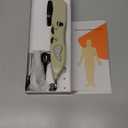 Electronic Acupuncture Pen Pain Relief Therapy Meridian Pen Find Acupoints Automatically with 3 Massage Heads Rechargeable (508B)