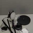 SIBRILLE 36W LED Tree Floor Lamp, Modern Dimmable Standing Lamp with Remote & Touch Control, 4 Color Temperatures, 3 Rotatable LED Light Floor Lamps for Living Room, Bedroom, Office (Black)