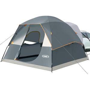 UNP SUV Dome Tent for Camping Outdoor 6 Person Car Camping Tent
Easy Set Up SUV Tailgate Tent with Rainfly 10' x 10' Vehicle Family Camping Tent