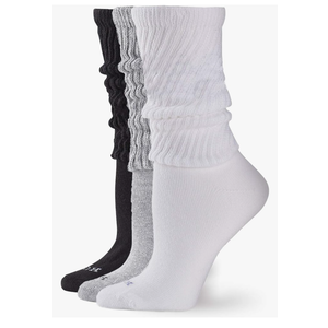 HUE Women's Slouch Socks (3-Pack)