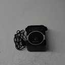 Portable AM FM Radio, Bluetooth 5.0 Radios 5 Watts Loud Speaker, FM Radio Built-in Rechargeable Battery/DC D*4 Cell Battery Operated & AC Power Plug in Wall Black