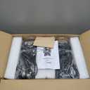 90W LED Moving Head DJ Lights Mini Beam Stage Lights Super Bright Spot RGBW 4IN1 DMX 512 12CH Sound-Activated for Wedding DJ Party Stage Lighting (90W, 2)