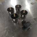 Sweetcrispy Massage Recliner Chair for Adults, Adjustable Home Theater Seating with Lumbar Support for Living Room, Modern Fabric Reclining, Black