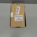 OEM Rear Back Glass Replacement for iPhone 16 Pro 6.3-inches with Reparing Tool Kit and Pre-Installed Adhesive (White Titanium)