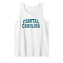Coastal Carolina Chanticleers Retro Arch Officially Licensed Tank Top S