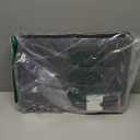 Black Magnetic Acrylic Dry Erase Calendar for Fridge, Monthly & Weekly/Chore Chart Planning Board Set for Kids/Adults/Teens, Includes 7 Colorful Markers, 16"x12"