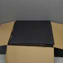 20 Pack 12x10x3 inches Black Shipping Boxes, Corrugated Mailer Boxes, Packaging Boxes for Products, Recyclable Cardboard Box, Flat Literature Mailers for Gifts, Small Business by Mailing