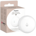 Aqara Water Leak Sensor T1, Wireless Detector for Smart Home Alarm, Requires Aqara Hub, Zigbee 3.0, App Notifications, for Kitchen, Bathroom, Basement, Works with IFTTT