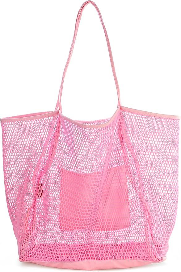 FF05 Large Mesh Beach Tote