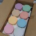 8 Pack Glass Baby Food Storage Containers, 4 oz Leakproof Baby Food Jars with Lids, Small Glass Food Containers for Infant Baby, Freezer Safe