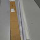 AOSKY Cordless Roller Shades Blackout Blinds for Windows Room Darkening Rolled Up Shades with Spring System, UV Protection Window Shades Door Blinds for Home and Office (36" W x 72" H, Ivory)