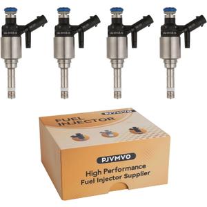 06L906036AD GDI 2.0L Turbo Fuel Injectors,Compatible with/Audi 2.0 A4 A5 A6 Q3 Q5 2016-2020,Compatible with/VW 2.0T Golf Gti Jetta 2014-2018 |6 Holes| |Set of 4|