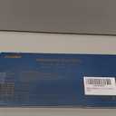 Anlinser Metal Bands Compatible with Apple Watch Band 49mm 46mm 45mm 44mm 42mm for Women Men, Stainless Steel Business Strap for iWatch Ultra 3/2/1 SE Series 11 10 9 8 7 6-1 (Titanium)