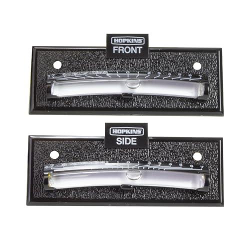Hopkins Towing Solutions 08526 Never Fade Two Way Graduated Level, Black 1 Pack Hopkins Towing Solutions 08526 Never Fade Two Way Graduated Level, Black 1 Pack