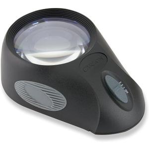 Carson LumiLoupe Ultra 5x LED Lighted Stand Loupe Magnifier with 3 Brightness Settings (LL-88)