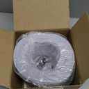 Butizone Stair Treads Non Slip 6" x 30", 15-Pack Pre-Cut Clear Anti Slip Strips for Wooden Steps Indoor, Transparent and Waterproof Grip Tape, Safety for Elderly, Children, and Dogs