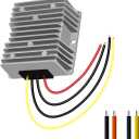 10A 12V to 24V 240W DC Step-Up Converter, Regulator, Boost Converter, for LED Club Car Light Bar, IP68 Waterproof Power Module