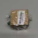 Faucet Handle Replacement Compatible with Delta Faucet RP2391 Single Clear Knob Handle Kit with Button and Set Screw, Acrylic