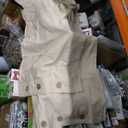 JELLYMONI Cotton Duvet Cover King Size - Linen Gray Comforter Cover with Button 100% Washed Cotton 3PCS Breathable Soft Solid Bedding Set Duvet Cover 104×90in & 2 Pillowcases (NO Comforter)