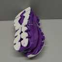 Womens Slip-ins Running Shoes Blade Tennis Walking Sneakers Comfortable Fashion Non Slip Work Sport Shoes Gym Trainers (8, Purple)