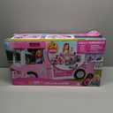 Barbie Camper, Doll Playset with 50 Accessories, Transforms into Truck, Boat & House, Includes Pool, 3-in-1 Dream Camper 