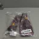 Condescension Human Hair Bundles Burgundy 99J Straight 16 18 20 Inch Bundles Human Hair 100% Unprocessed Burgundy Soft Sewn In Hair with Double Weft for Black Women